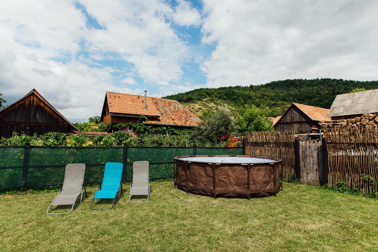 Szitas Rooms Praid Buitenkant foto